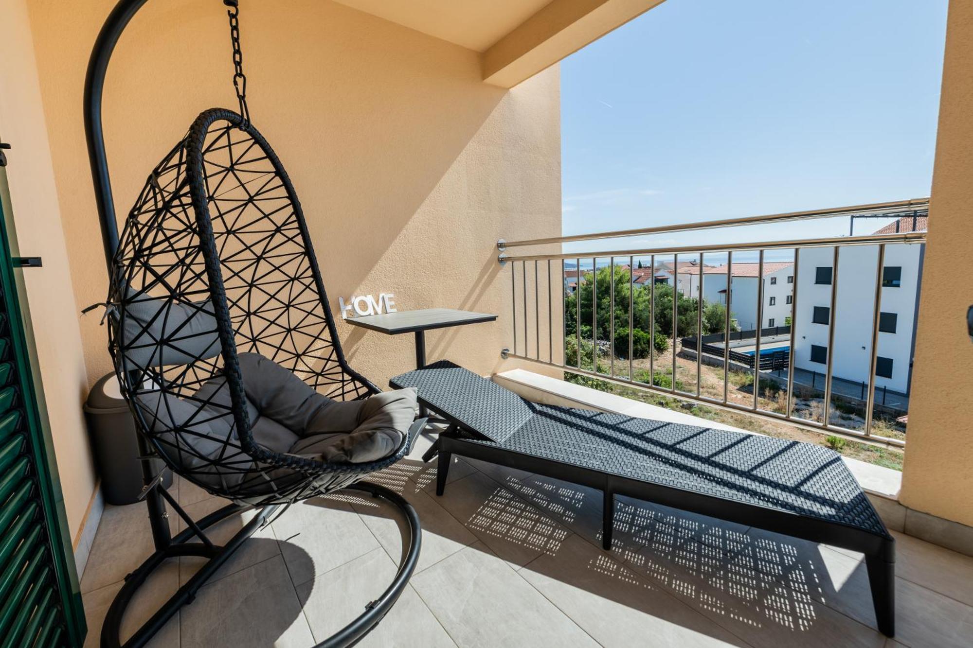 Sun Island Apartment Trogir Exteriér fotografie