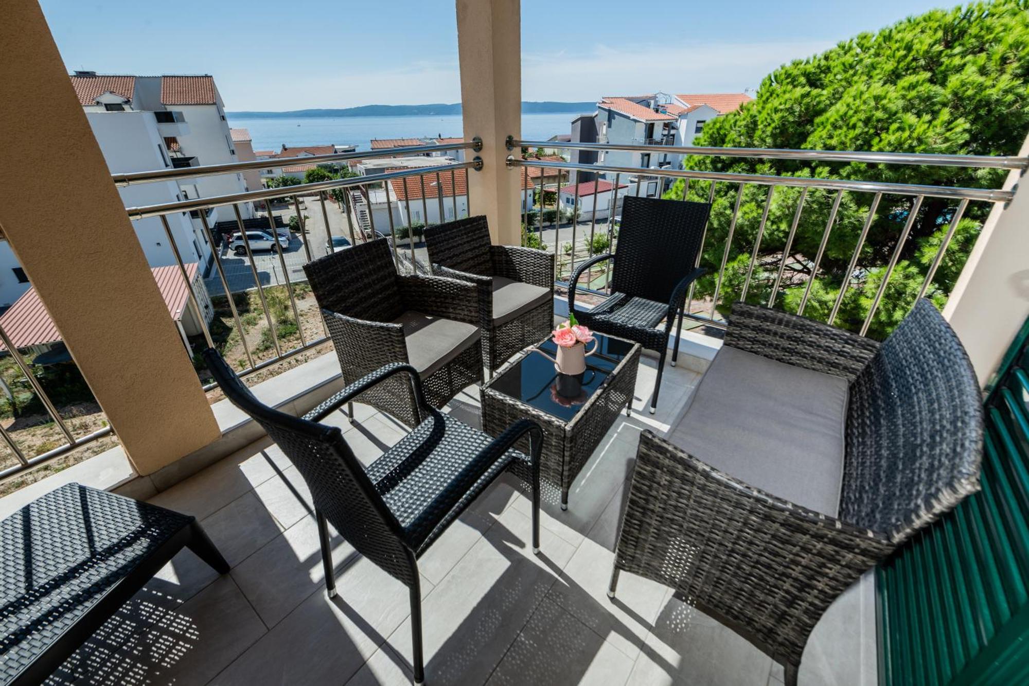 Sun Island Apartment Trogir Exteriér fotografie
