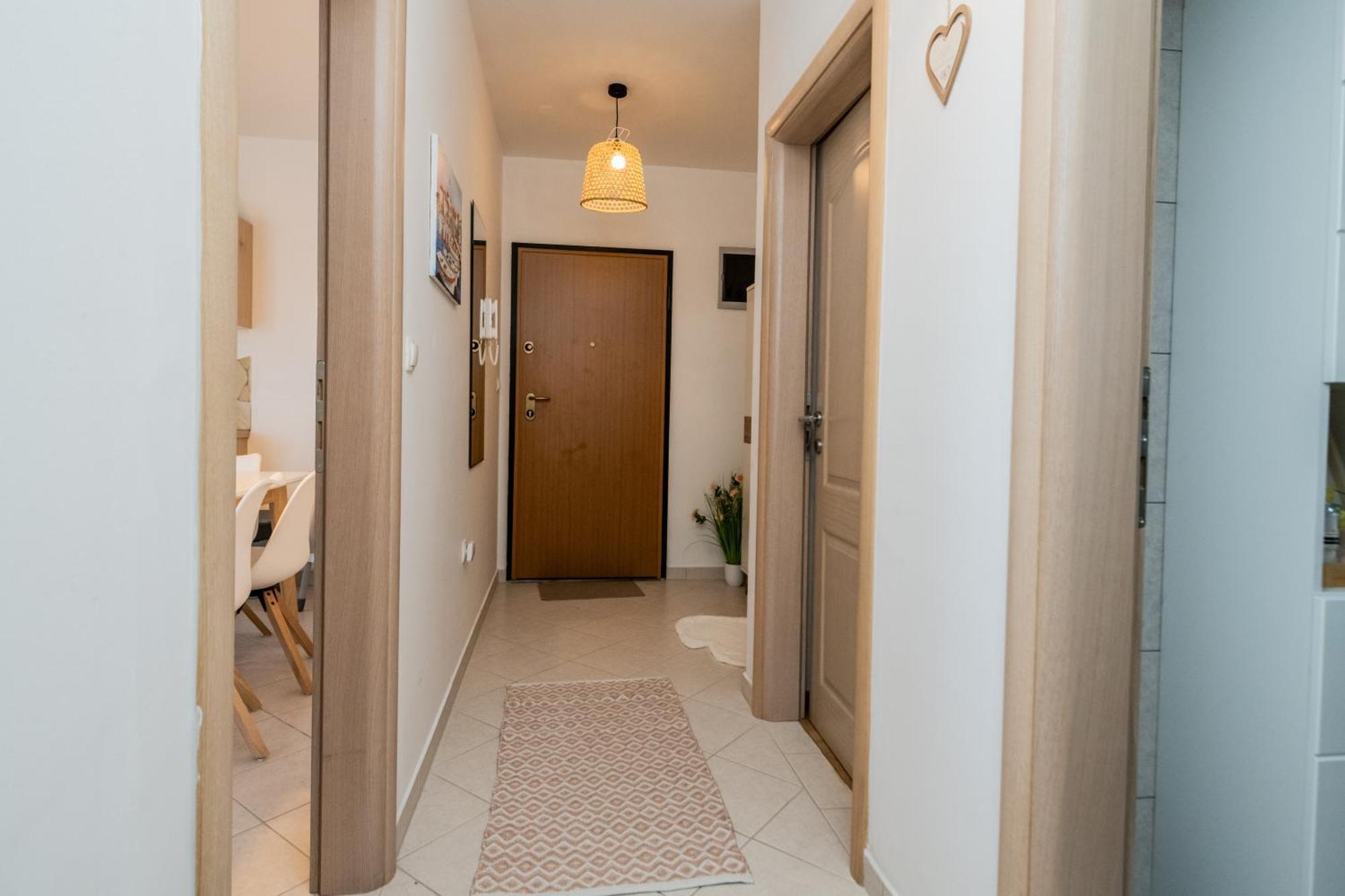 Sun Island Apartment Trogir Exteriér fotografie