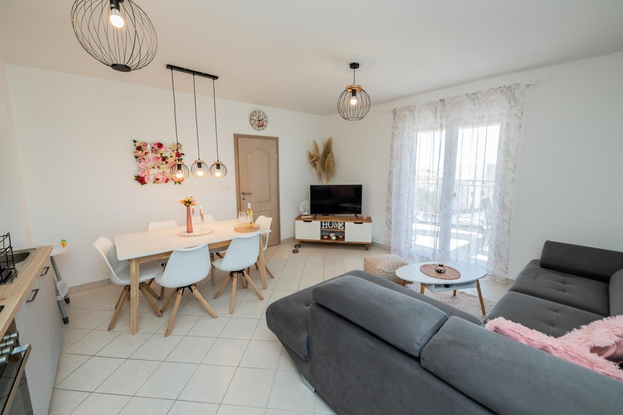 Sun Island Apartment Trogir Exteriér fotografie