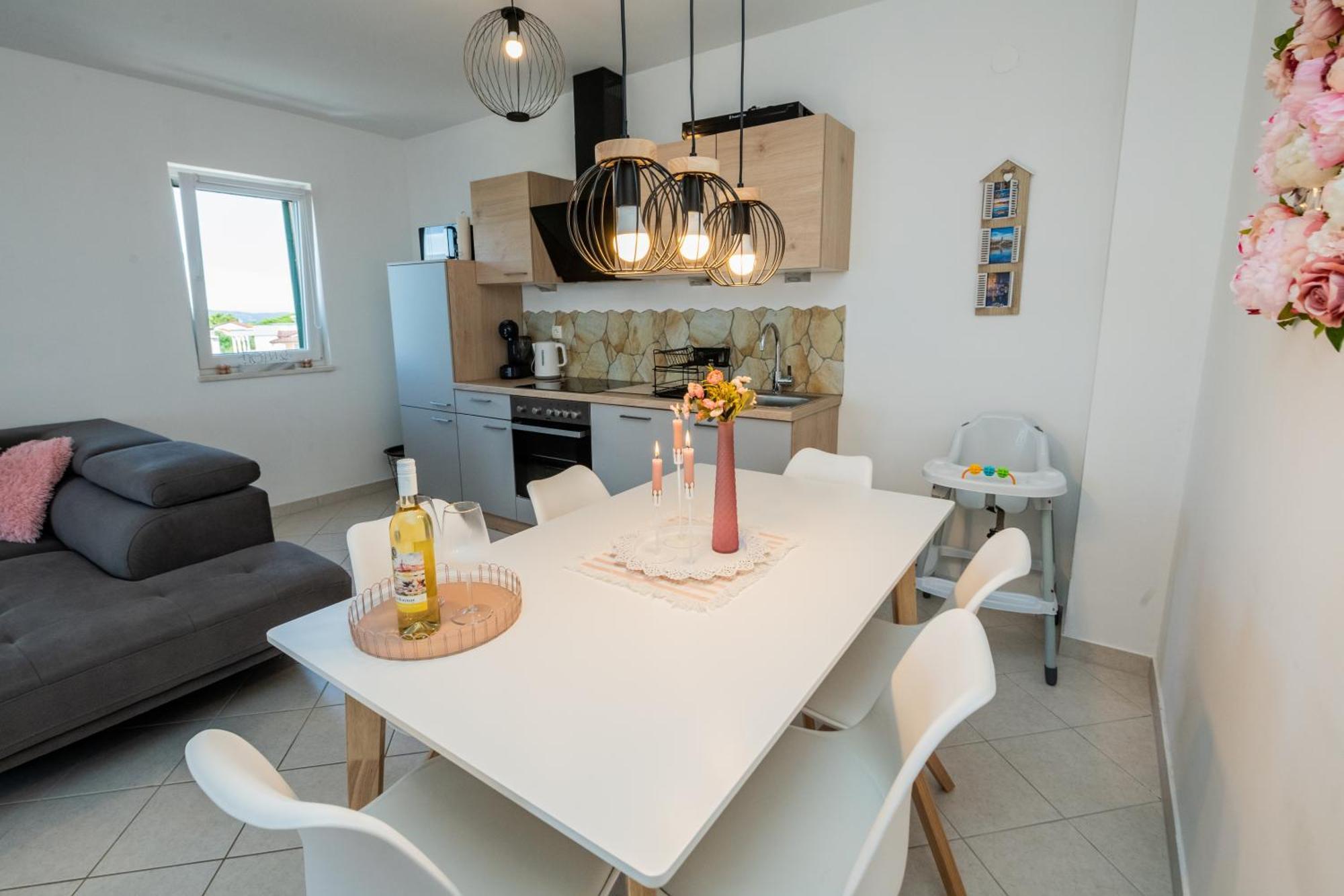 Sun Island Apartment Trogir Exteriér fotografie